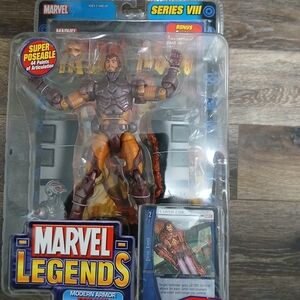 Marvel Legends Series VIII Action Figure with Bonus Card